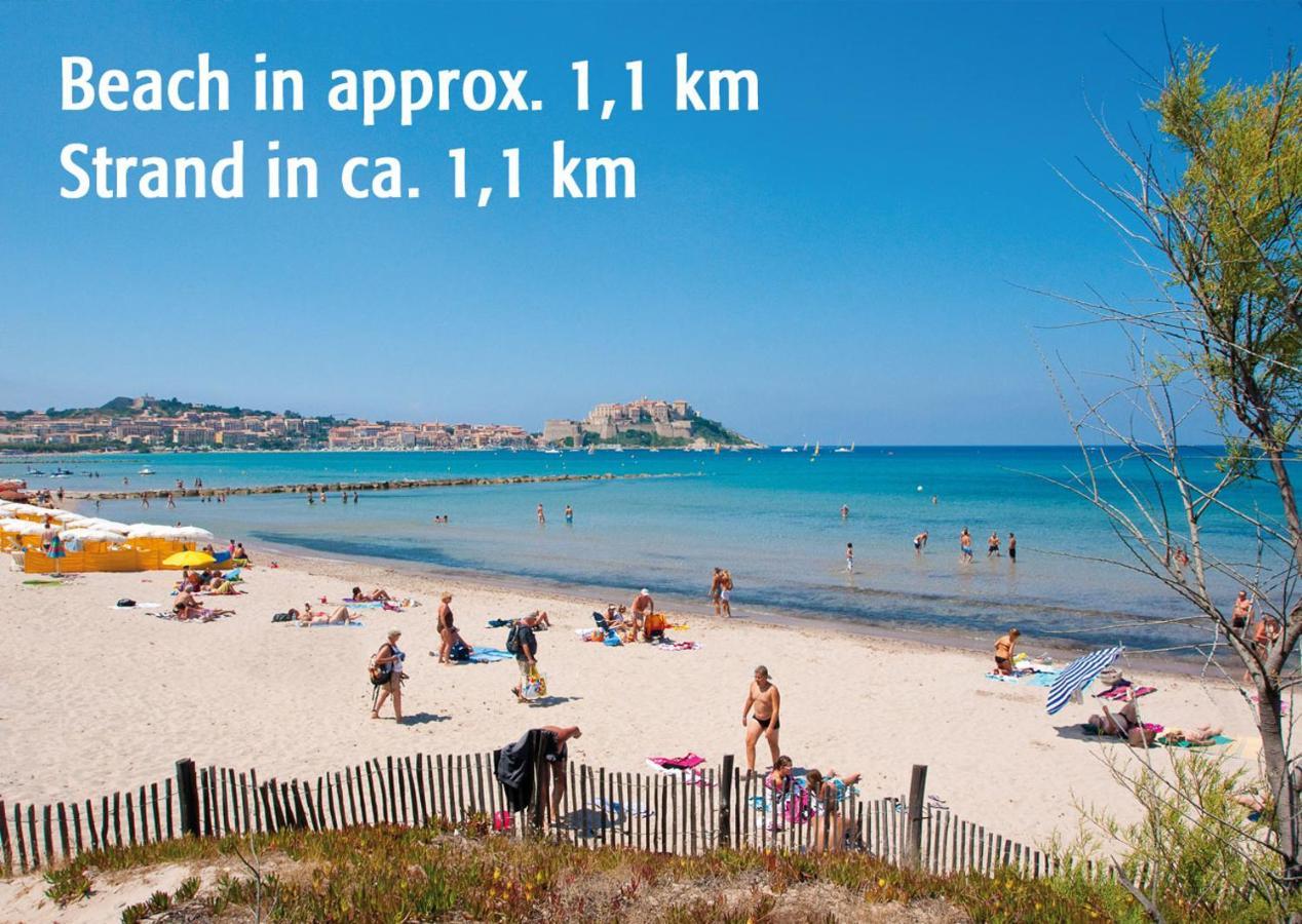 Feriendorf La Mora Calvi  Dış mekan fotoğraf