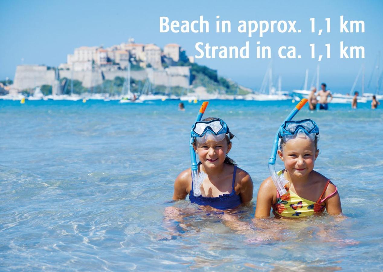 Feriendorf La Mora Calvi  Dış mekan fotoğraf